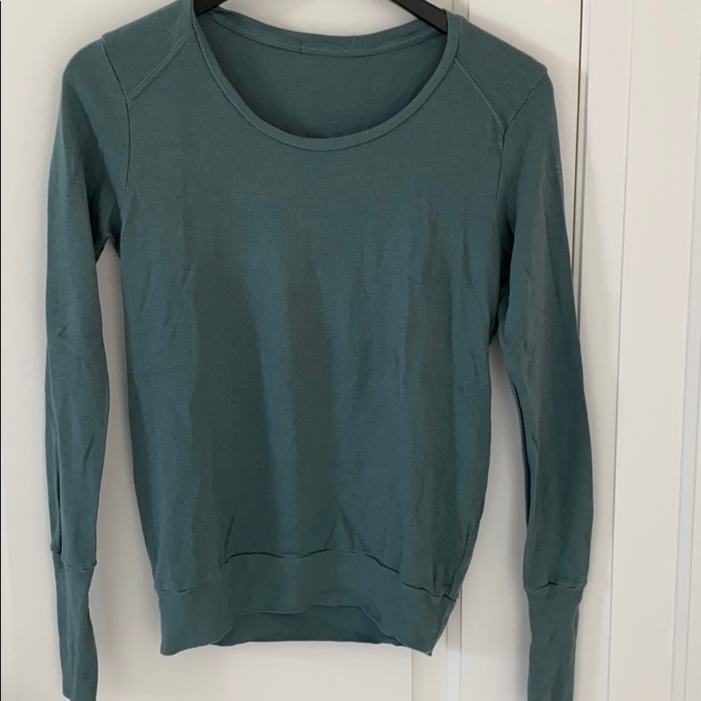 LA made long sleeves top